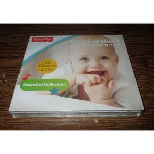 Classical Music for Growing Minds on cd (Fisher Price, 2014) (unopened)